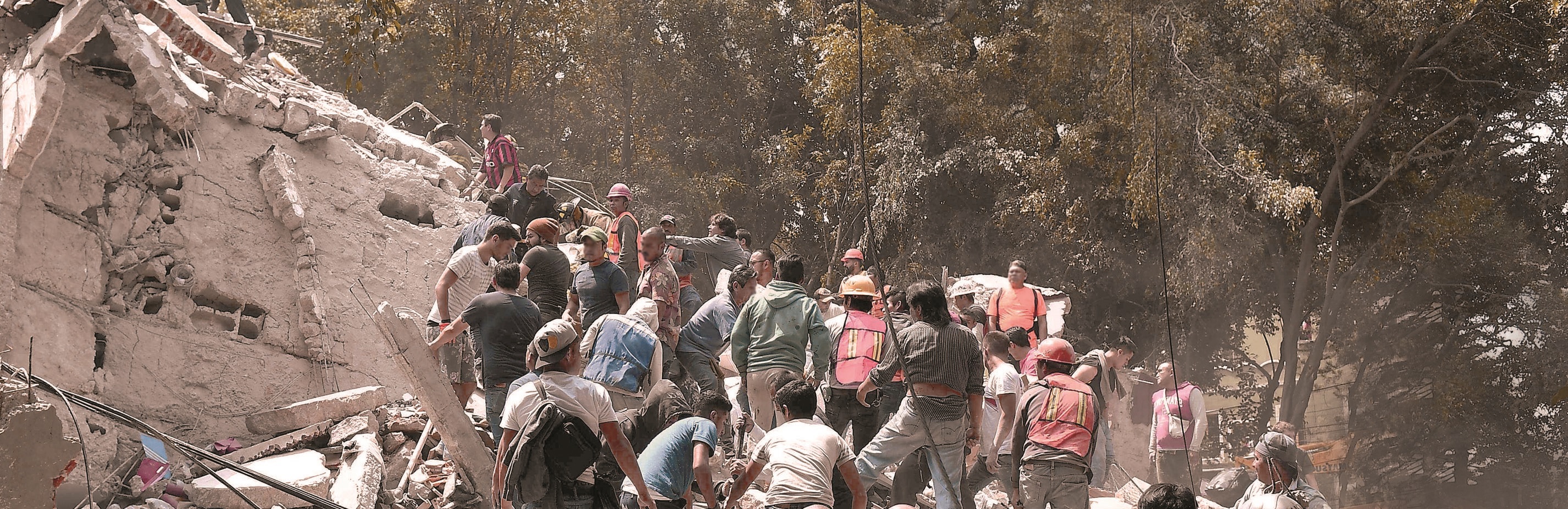 EL COLEGIO FORMA EN URGENCIAS Y EMERGENCIAS A 193 PSICÓLOGOS MEXICANOS TRAS LOS SEÍSMOS SUFRIDOS EN SU PAÍS